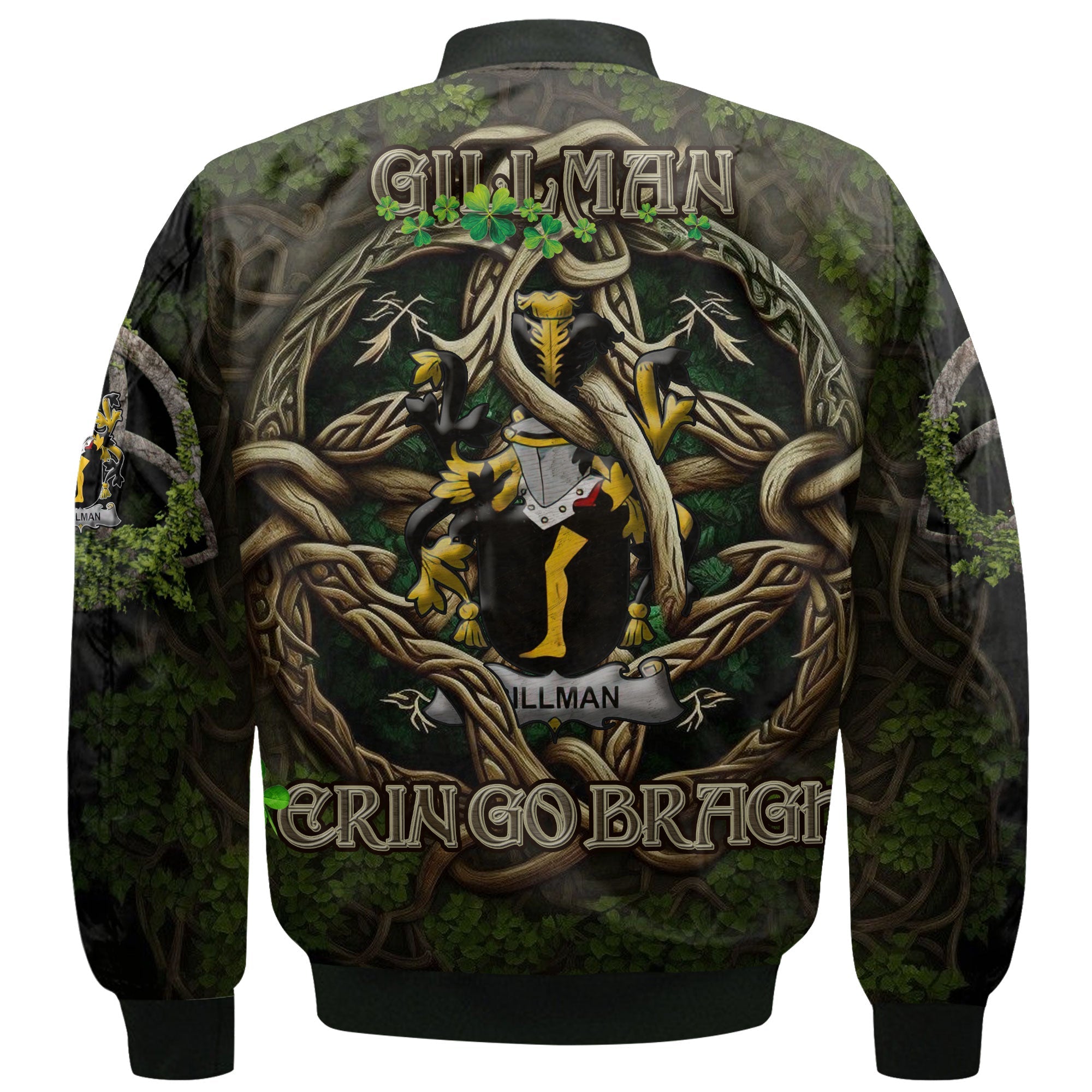 Gillman Bomber Jackets Ireland Is My Root Style