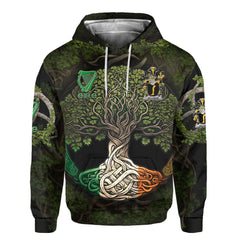 Gillman Hoodies Ireland Is My Root Style