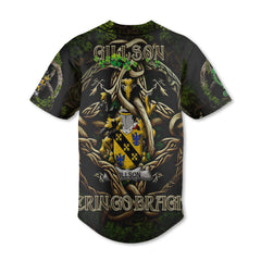 Gillson Baseball Jerseys Ireland Is My Root Style