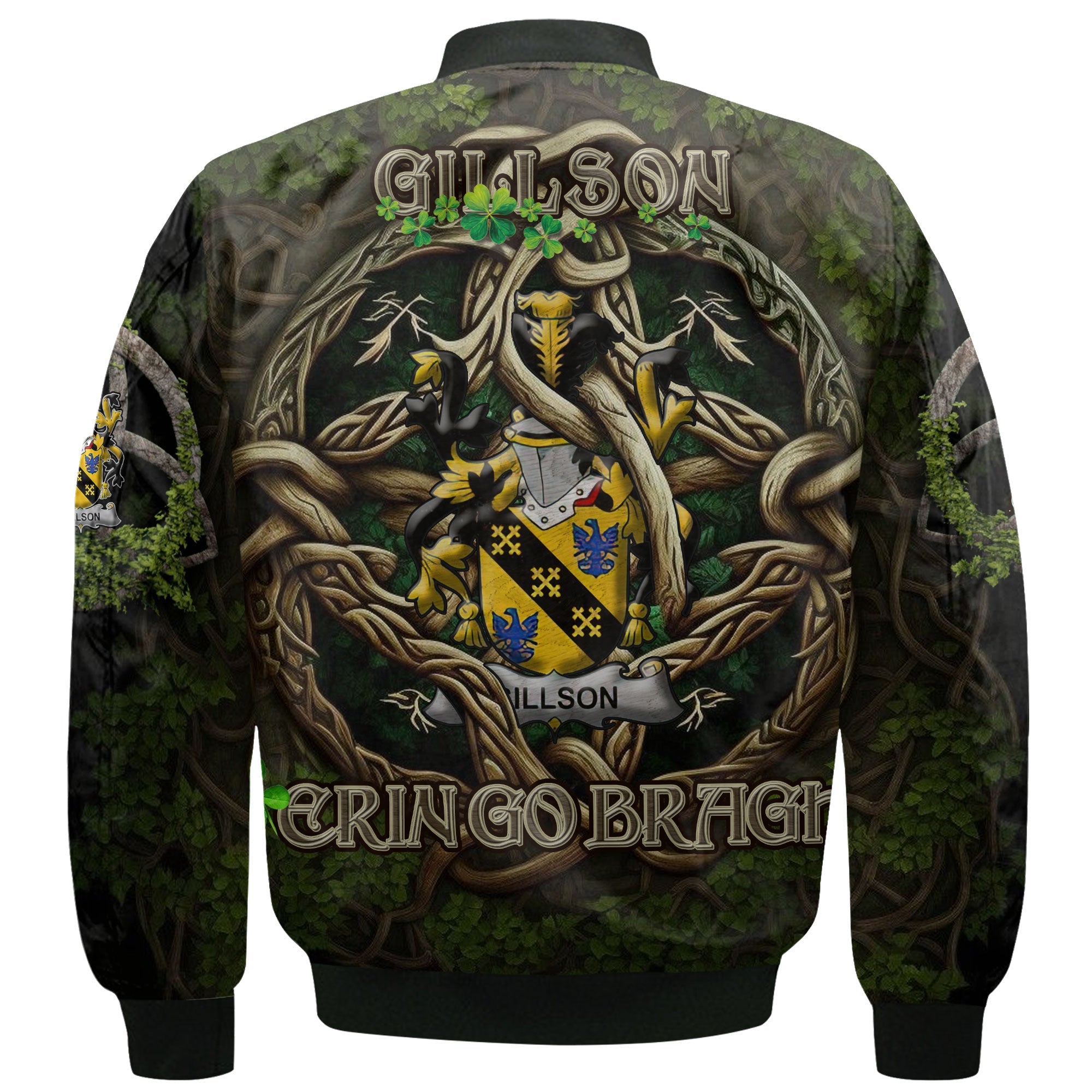 Gillson Bomber Jackets Ireland Is My Root Style