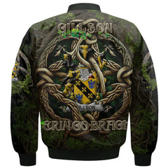 Gillson Bomber Jackets Ireland Is My Root Style