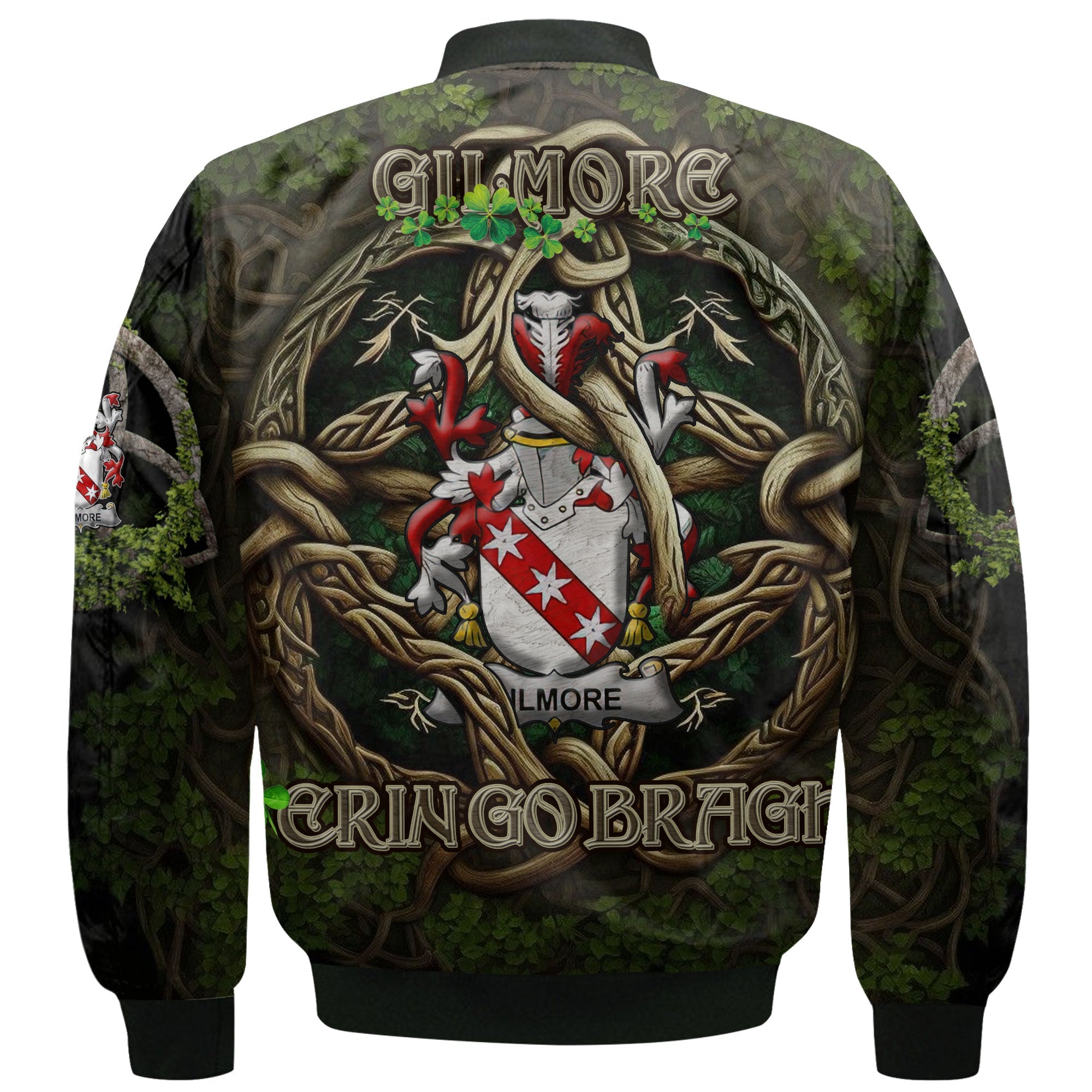 Gilmore Bomber Jackets Ireland Is My Root Style