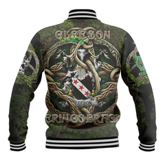 Gleeson or O Glissane Baseball Jackets Ireland Is My Root Style