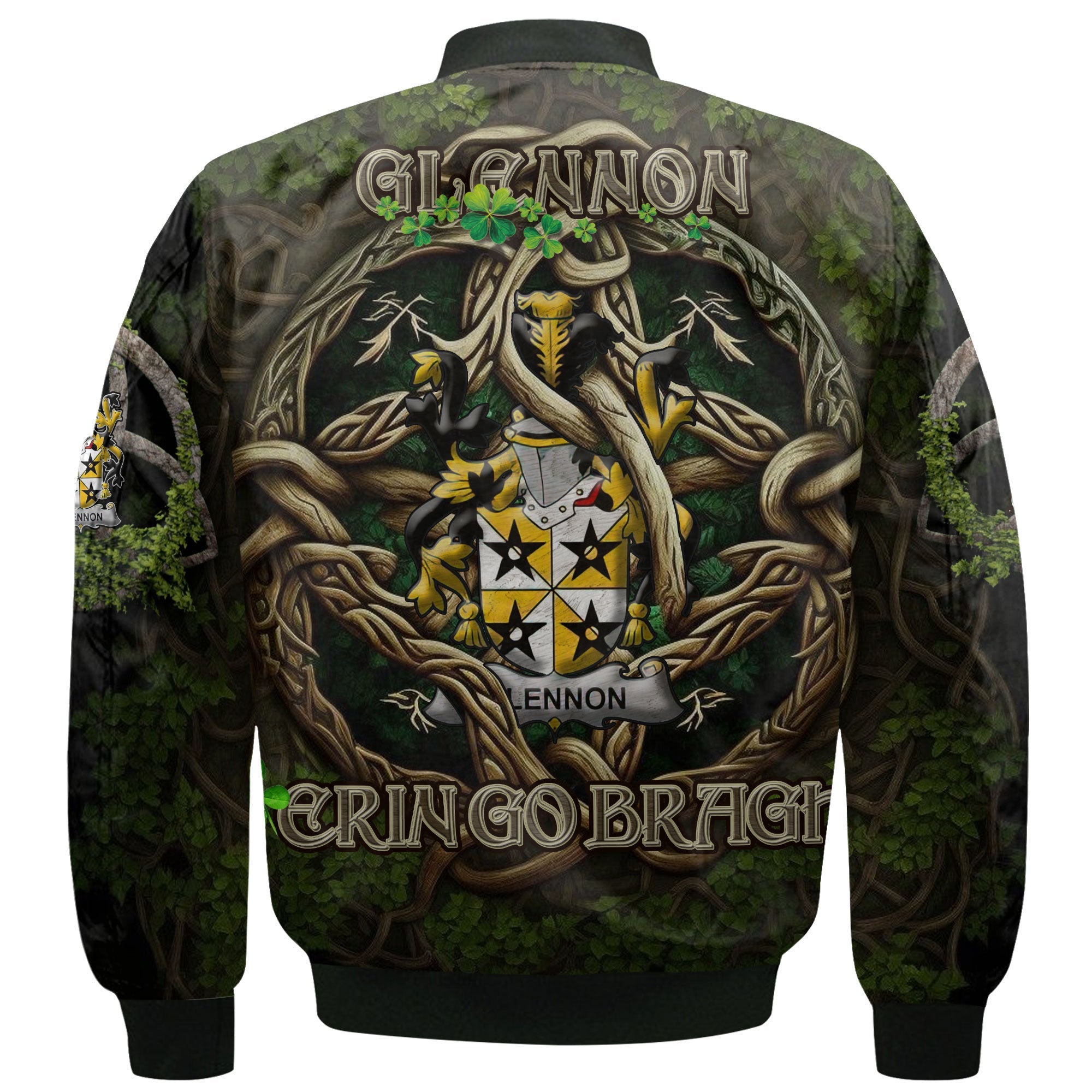 Glennon or Glenane Bomber Jackets Ireland Is My Root Style