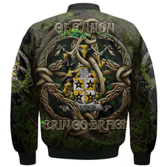 Glennon or Glenane Bomber Jackets Ireland Is My Root Style