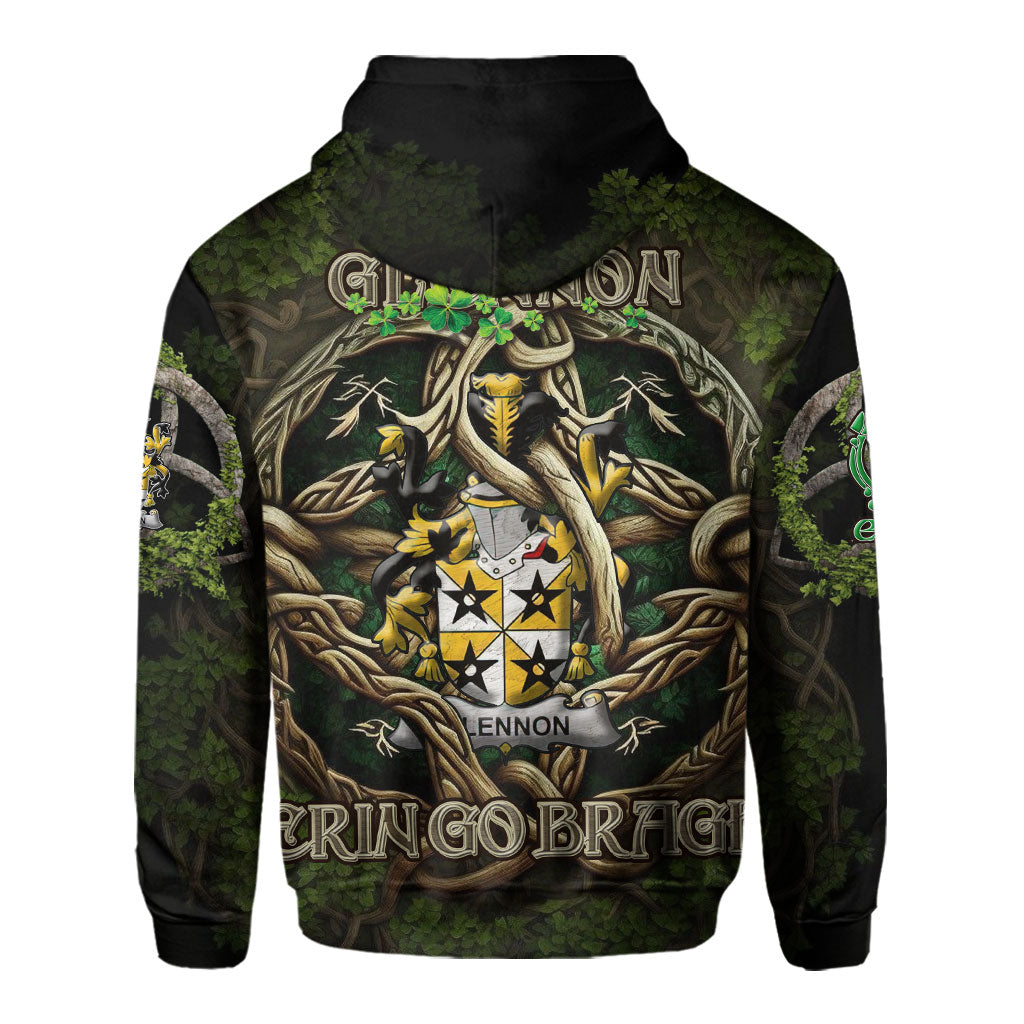 Glennon or Glenane Hoodies Ireland Is My Root Style