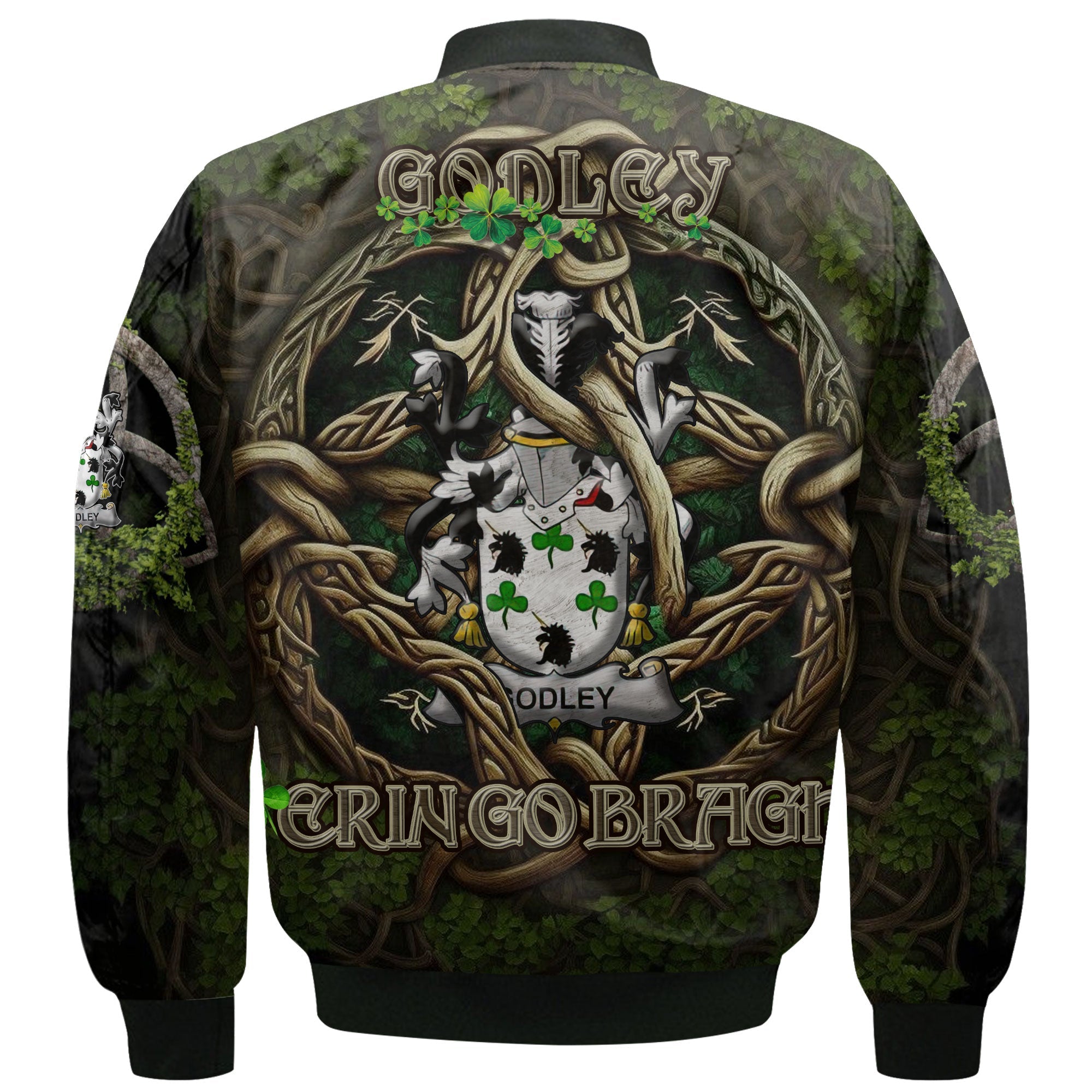 Godley Bomber Jackets Ireland Is My Root Style