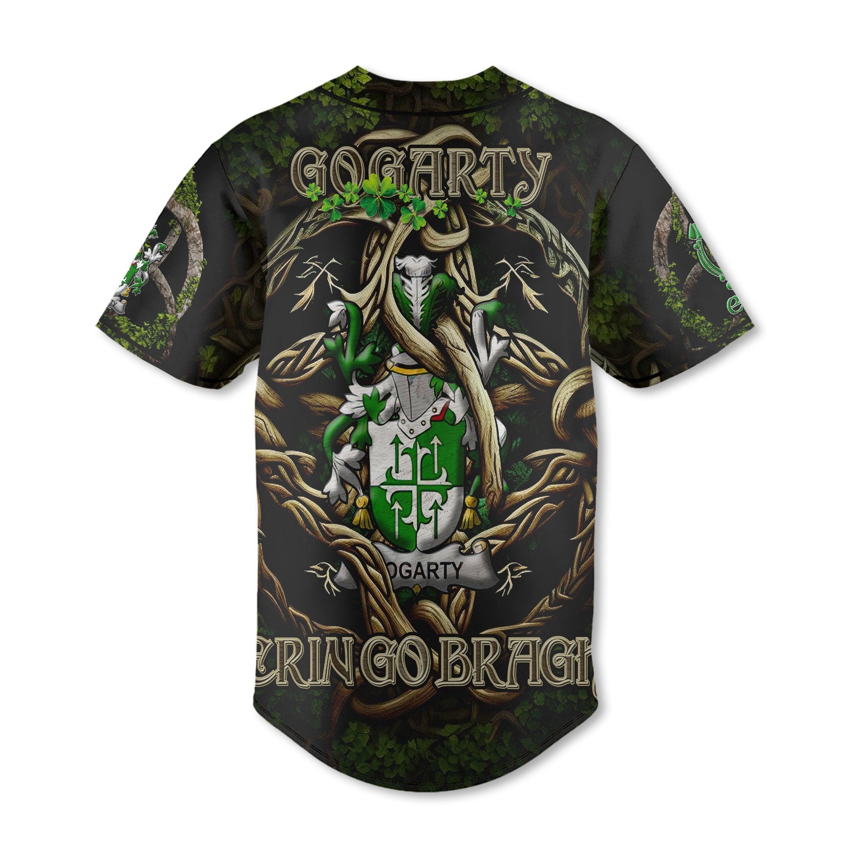 Gogarty Baseball Jerseys Ireland Is My Root Style