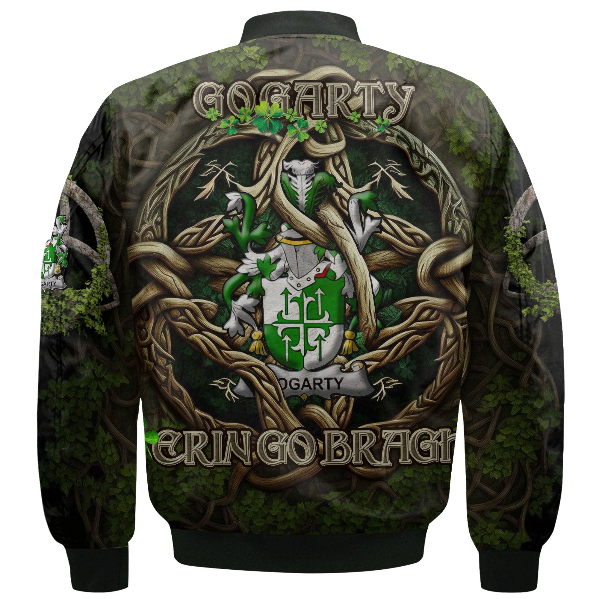 Gogarty Bomber Jackets Ireland Is My Root Style