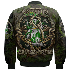 Gogarty Bomber Jackets Ireland Is My Root Style