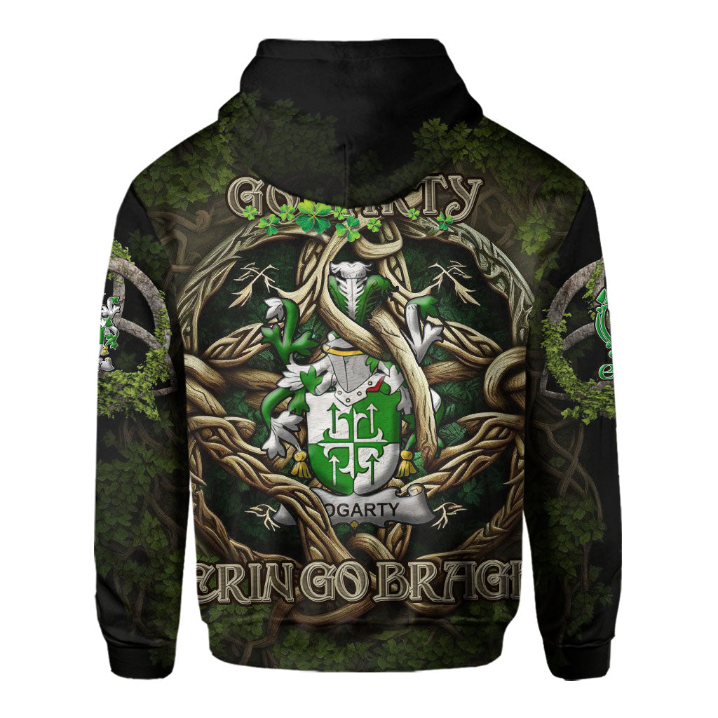 Gogarty Hoodies Ireland Is My Root Style