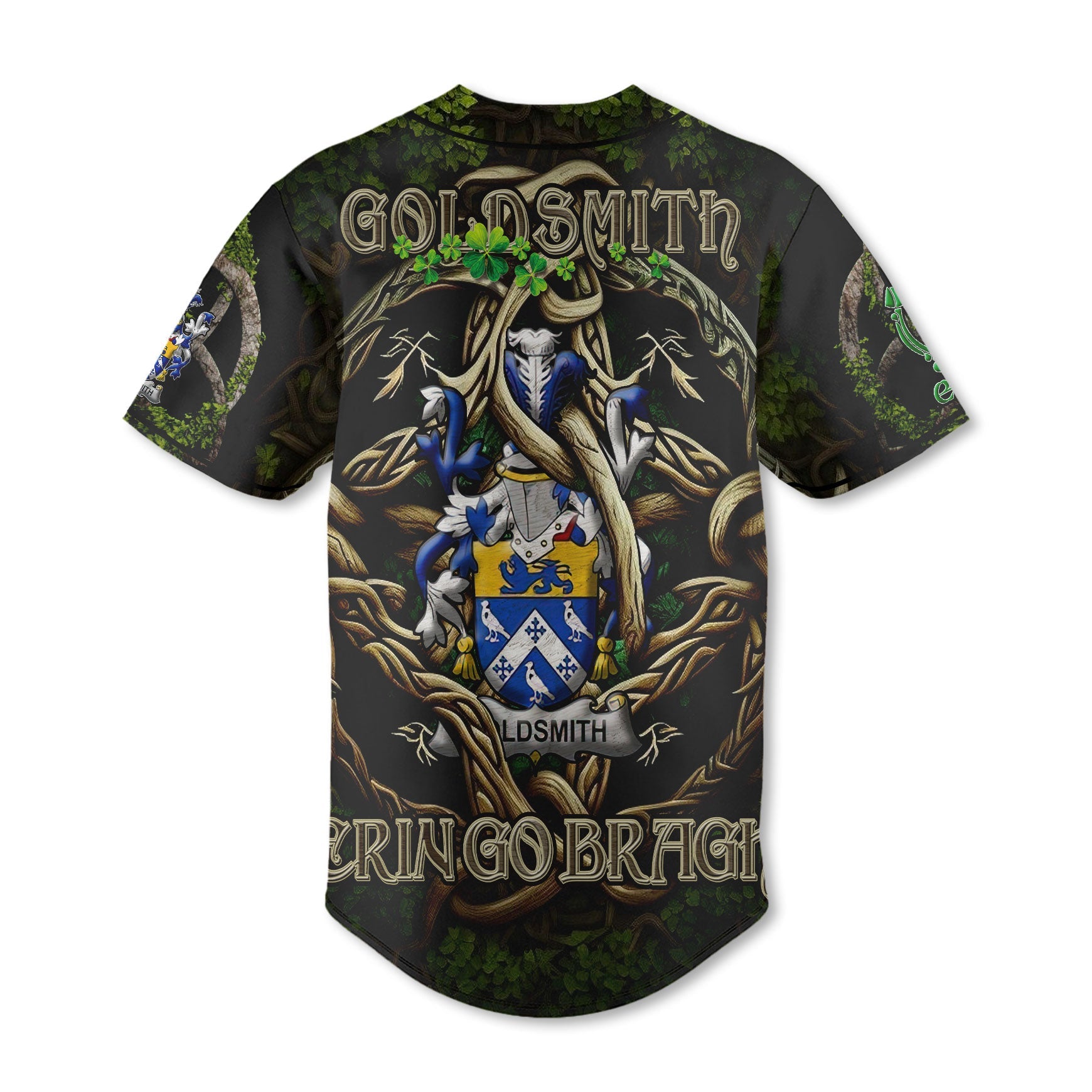 Goldsmith Baseball Jerseys Ireland Is My Root Style