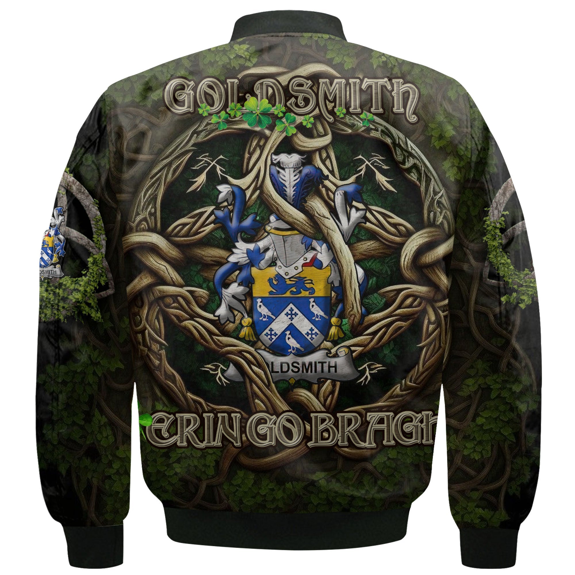 Goldsmith Bomber Jackets Ireland Is My Root Style