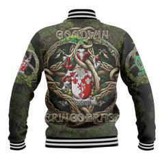 Goodwin Baseball Jackets Ireland Is My Root Style