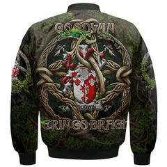 Goodwin Bomber Jackets Ireland Is My Root Style