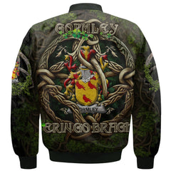 Gormley or O Gormley Bomber Jackets Ireland Is My Root Style