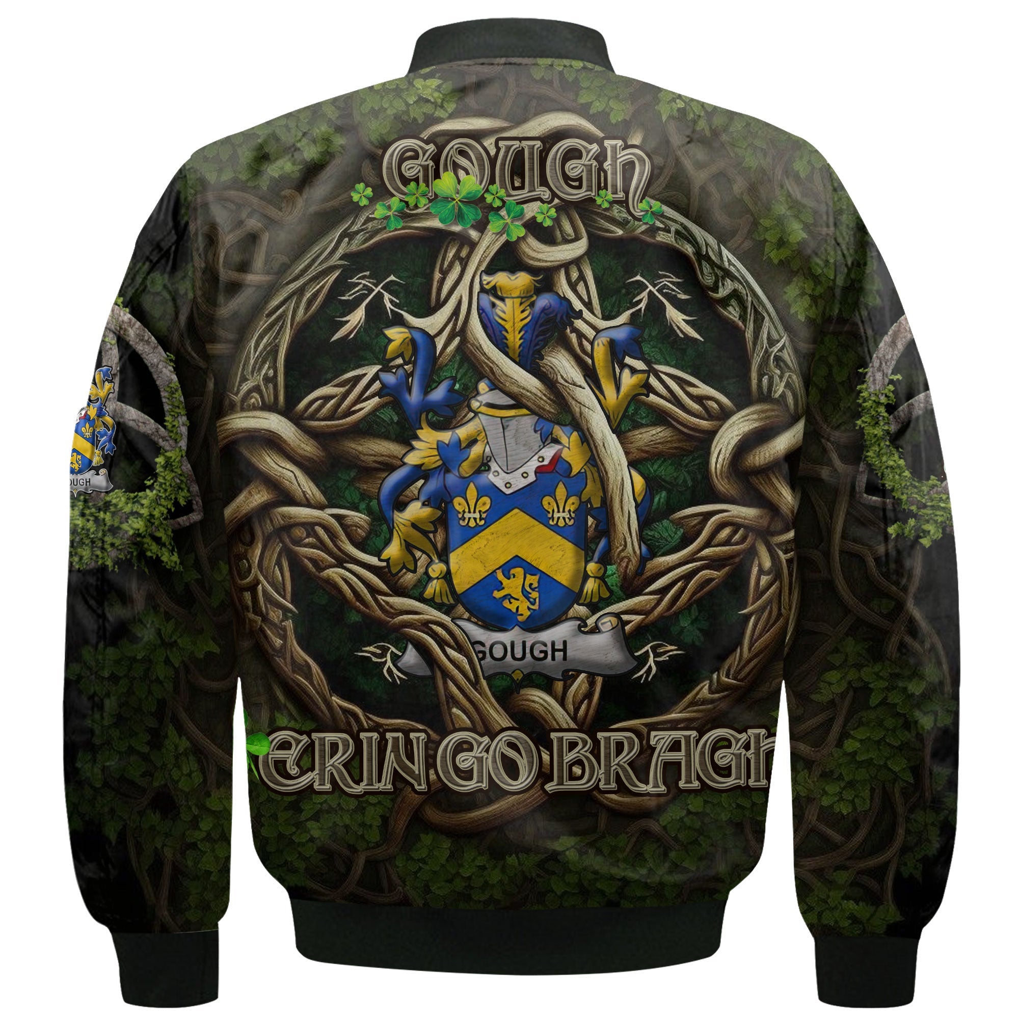 Gough Bomber Jackets Ireland Is My Root Style