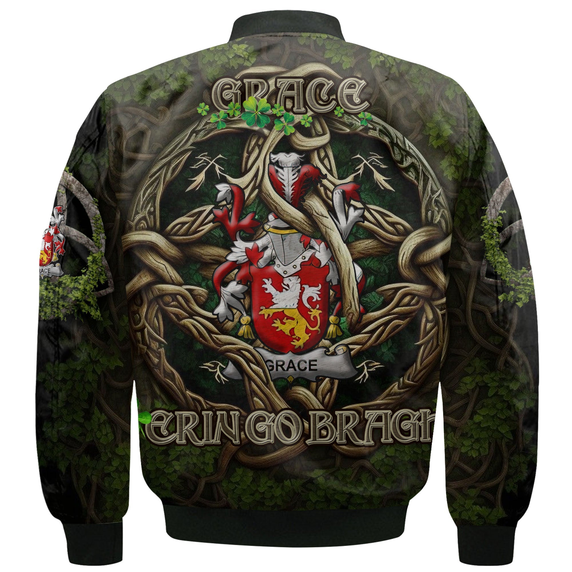 Grace Bomber Jackets Ireland Is My Root Style