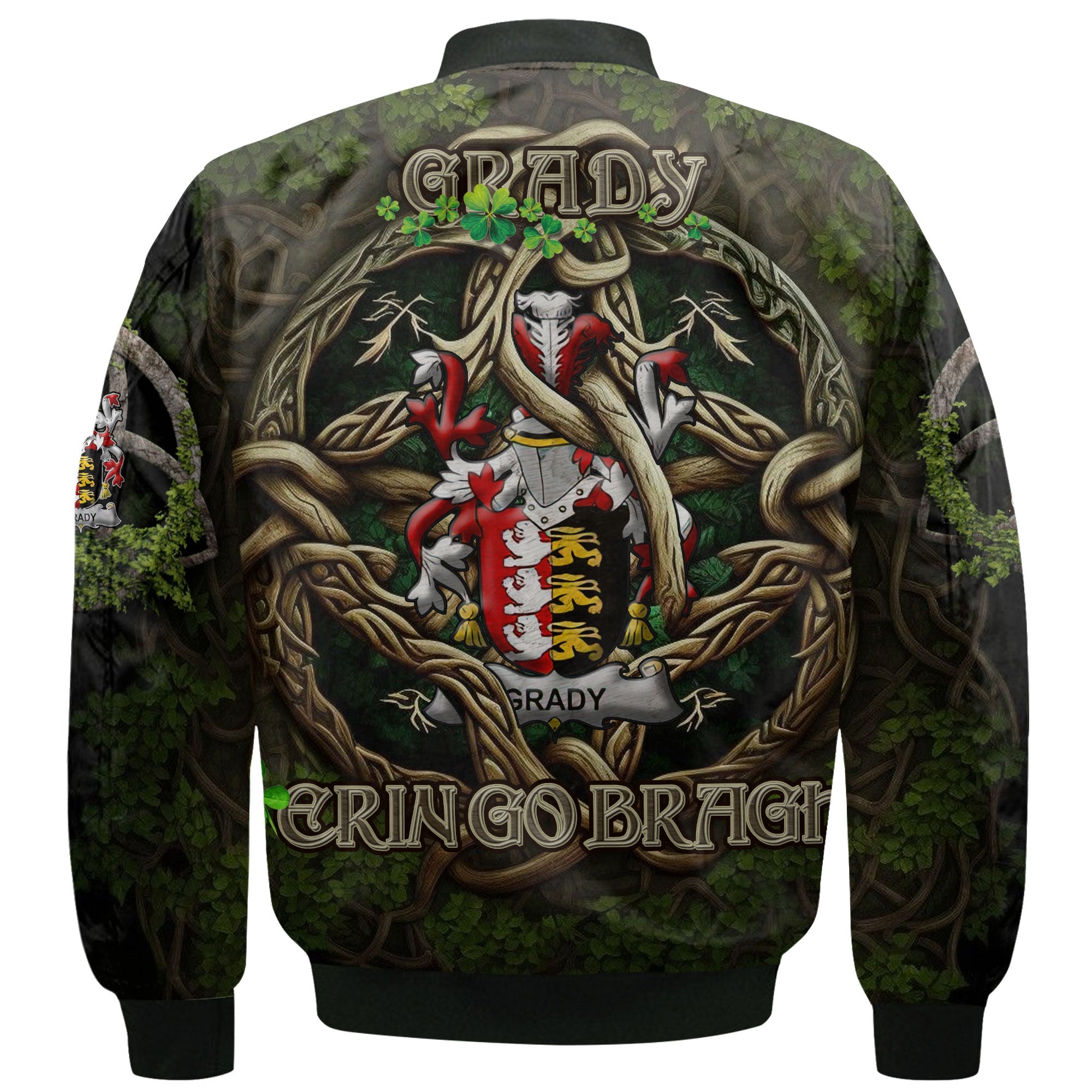 Grady or O Grady Bomber Jackets Ireland Is My Root Style