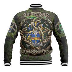 Grainger Baseball Jackets Ireland Is My Root Style