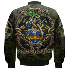 Grainger Bomber Jackets Ireland Is My Root Style