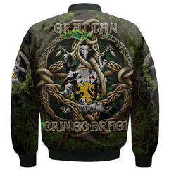 Grattan or McGrattan Bomber Jackets Ireland Is My Root Style