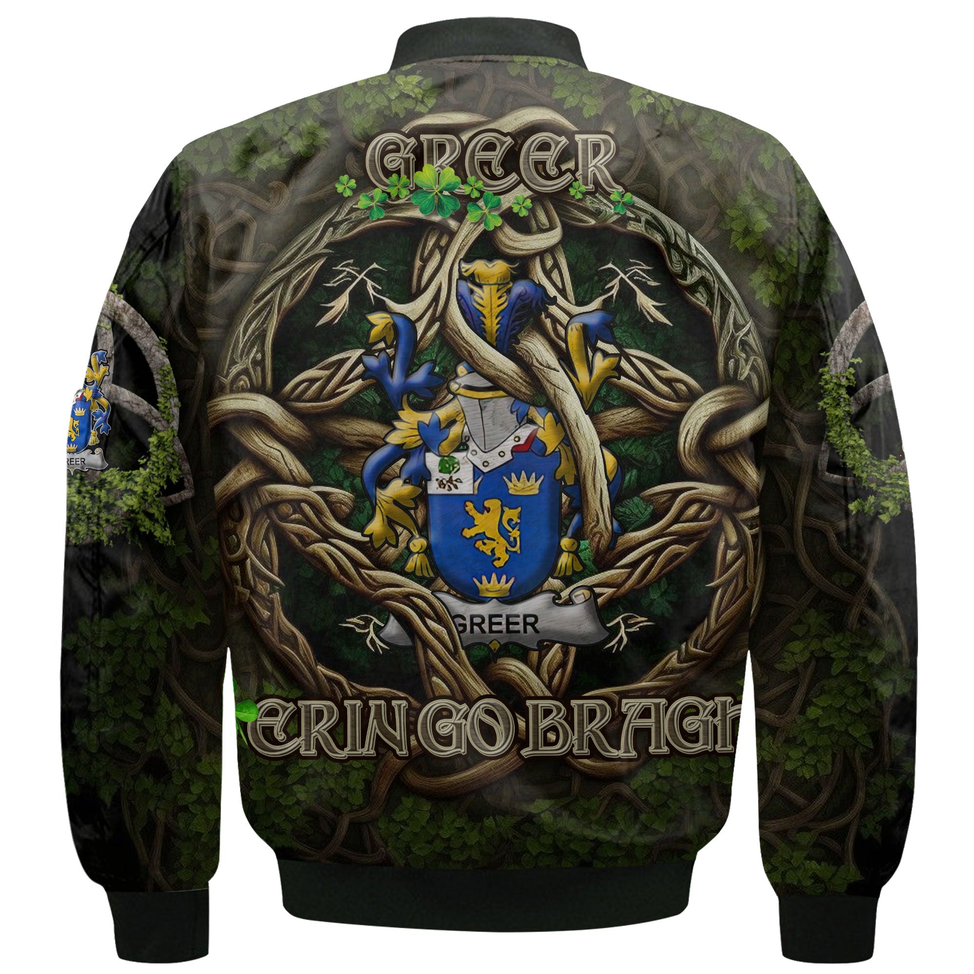 Greer Bomber Jackets Ireland Is My Root Style