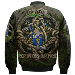 Greer Bomber Jackets Ireland Is My Root Style