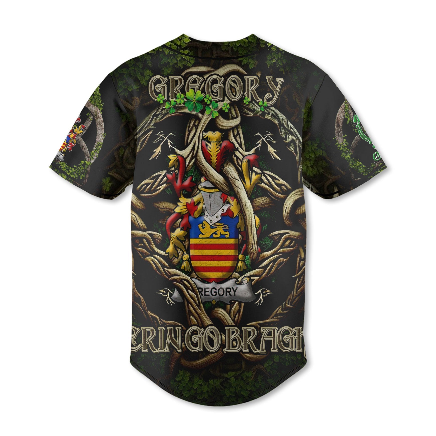 Gregory Baseball Jerseys Ireland Is My Root Style