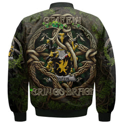 Griffin or O Griffy Bomber Jackets Ireland Is My Root Style