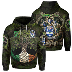 Griffith Hoodies Ireland Is My Root Style