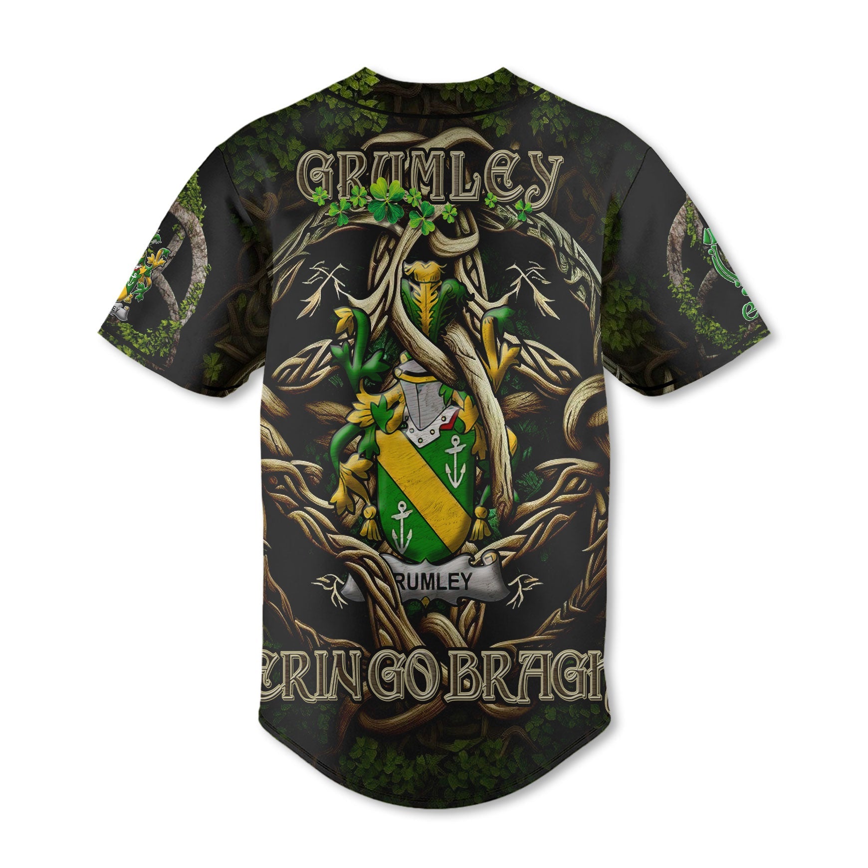 Grumley Baseball Jerseys Ireland Is My Root Style