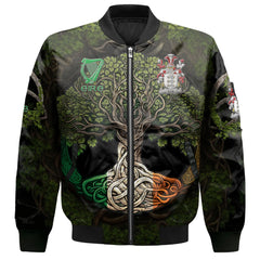 Gun or McElgunn Bomber Jackets Ireland Is My Root Style