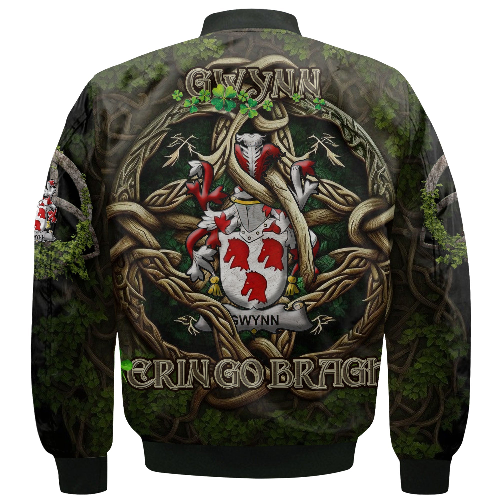 Gwynn Bomber Jackets Ireland Is My Root Style