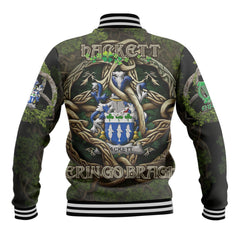 Hackett Baseball Jackets Ireland Is My Root Style