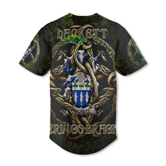 Hackett Baseball Jerseys Ireland Is My Root Style