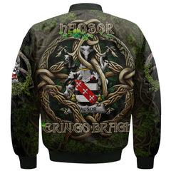 Hadsor Bomber Jackets Ireland Is My Root Style