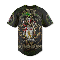 Halie or O Halie Baseball Jerseys Ireland Is My Root Style