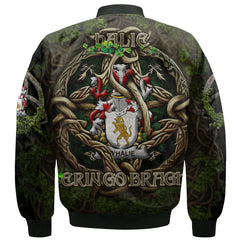 Halie or O Halie Bomber Jackets Ireland Is My Root Style
