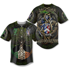Halligan or O Halligan Baseball Jerseys Ireland Is My Root Style