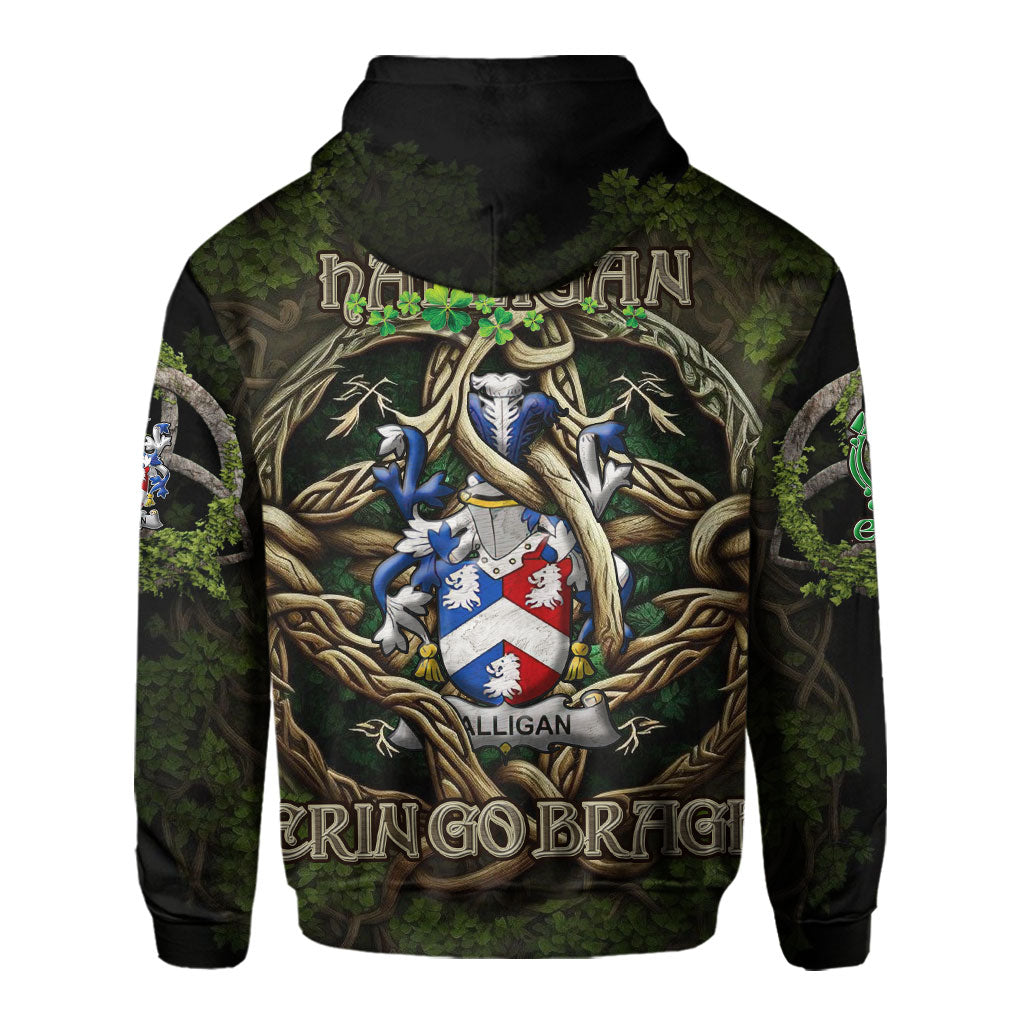 Halligan or O Halligan Hoodies Ireland Is My Root Style