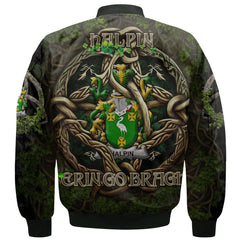 Halpin or O Halpin Bomber Jackets Ireland Is My Root Style