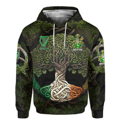 Halpin or O Halpin Hoodies Ireland Is My Root Style