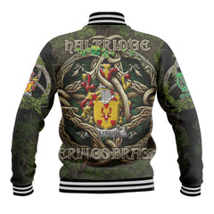 Haltridge Baseball Jackets Ireland Is My Root Style