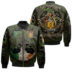 Haltridge Bomber Jackets Ireland Is My Root Style