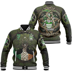 Haly Baseball Jackets Ireland Is My Root Style