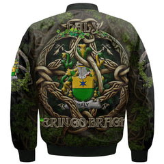 Haly or O Haly Bomber Jackets Ireland Is My Root Style