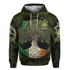 Haly or O Haly Hoodies Ireland Is My Root Style