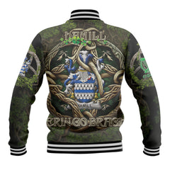 Hamill Baseball Jackets Ireland Is My Root Style