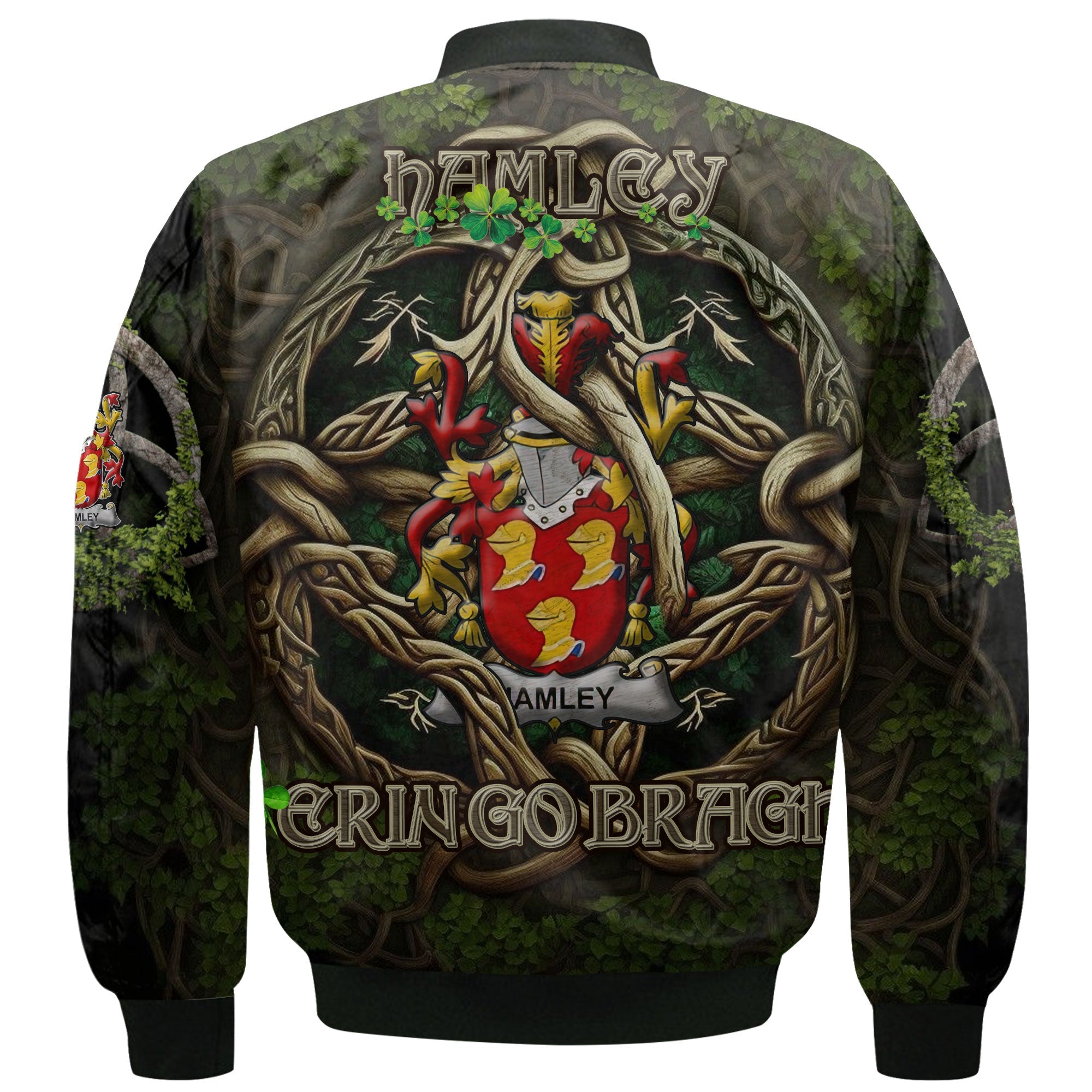 Hamley Bomber Jackets Ireland Is My Root Style